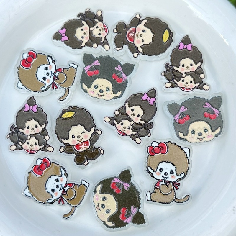 Mobile Electronics Gadgets - 10pcs for Monqiqi cartoon thick sheet