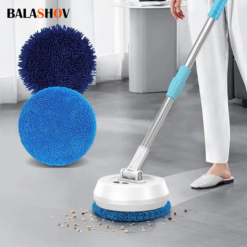 Electronics Gadgets For Home - Wireless Electric Spin Mop Cleaning Machine