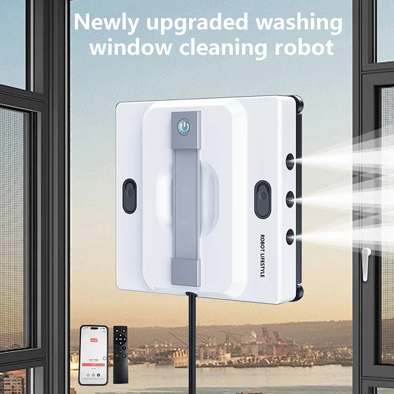 Electronic Gadgets For Home - 2026 Robot Window Cleaner Washer Glass