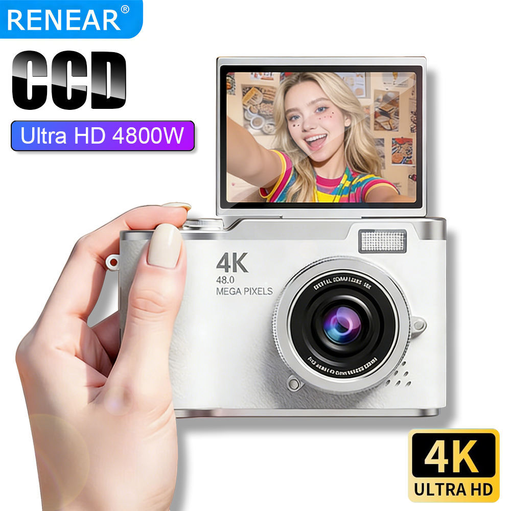 Electronic Gadgets For Home - HD 4K Digital Camera CCD Beauty