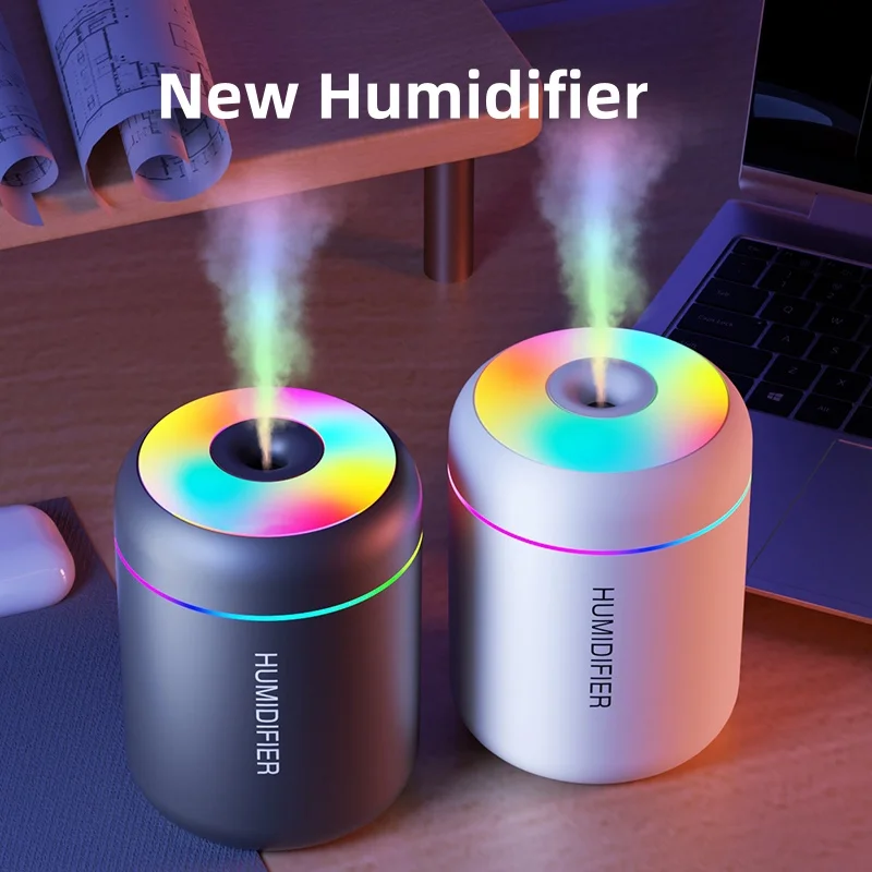 Electronic Gadgets For Home - 180ML Mini Air Humidifier USB Electric