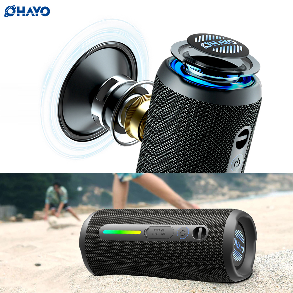 Electronics Gadgets To Gift - Ohayo S7 Portable Waterpro Bluetooth Speaker