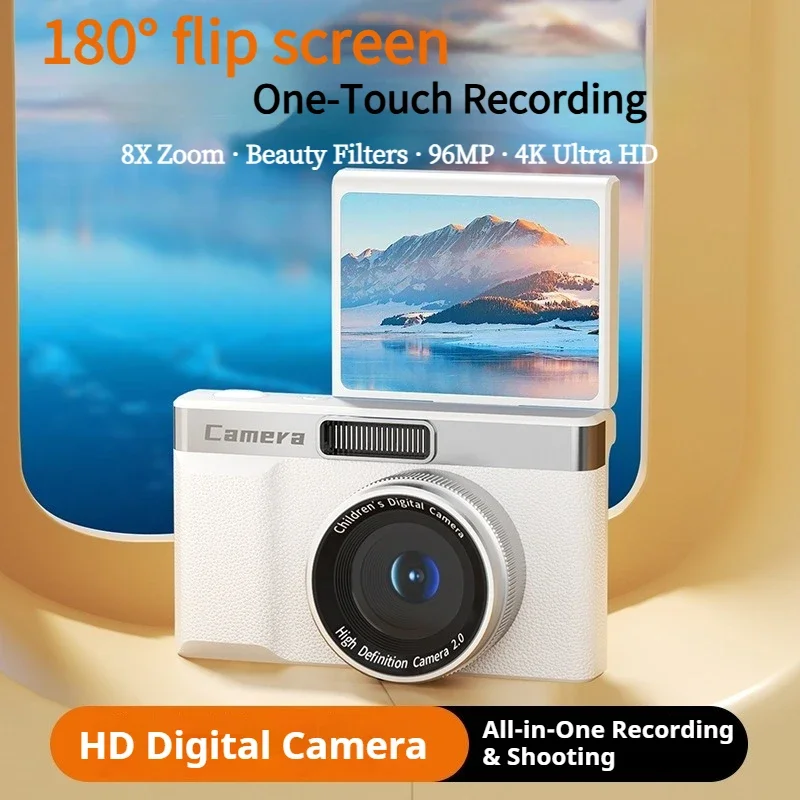 Electronic Gadgets For Home - 9600MP 4K Digital Camera 8X Zoom