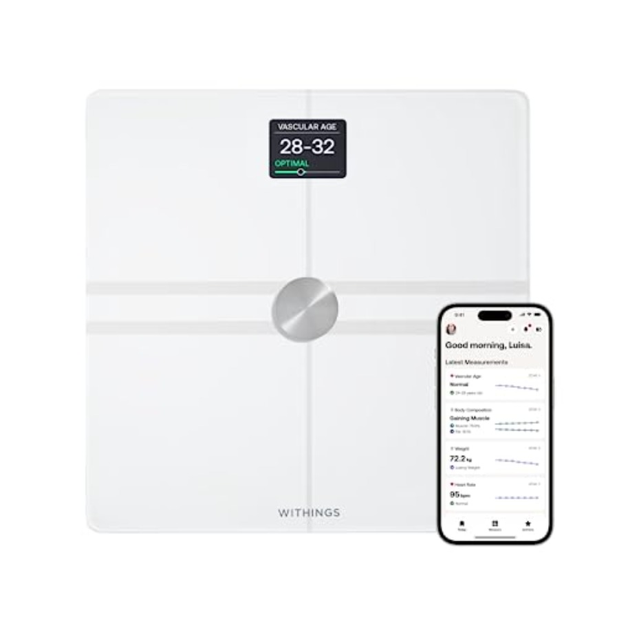 Body Fat Scale Smart - Smart Body Scales with Bluetooth for