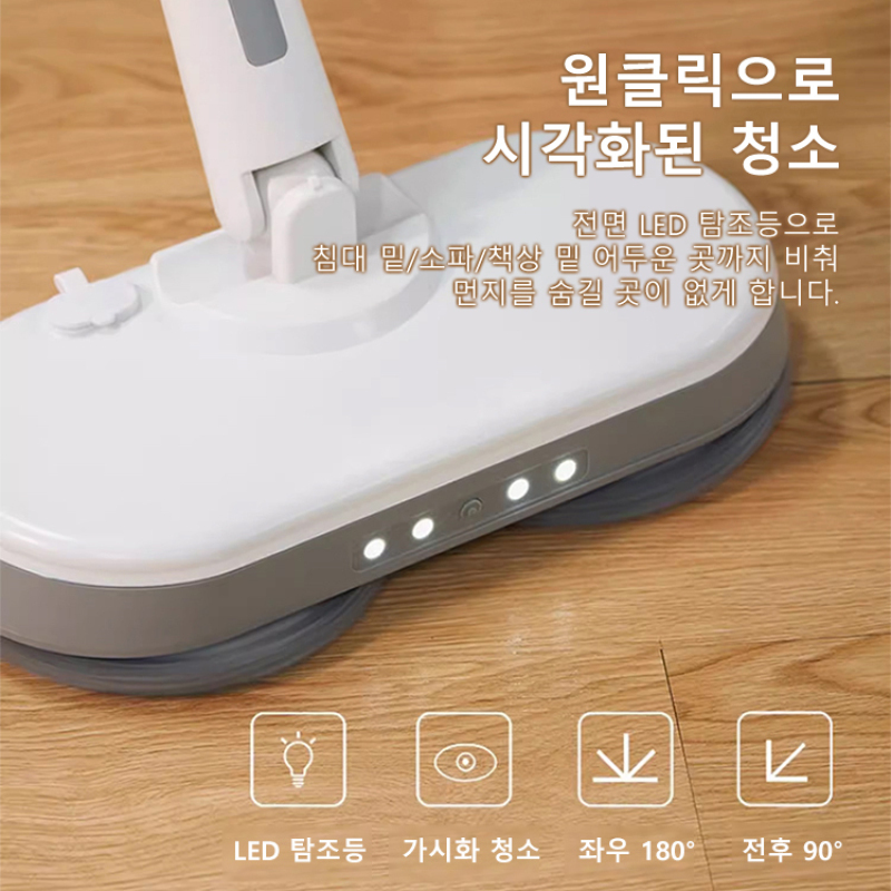 Electronic Gadgets For Home - Electric Lazy Mop Household Electric Sweeper