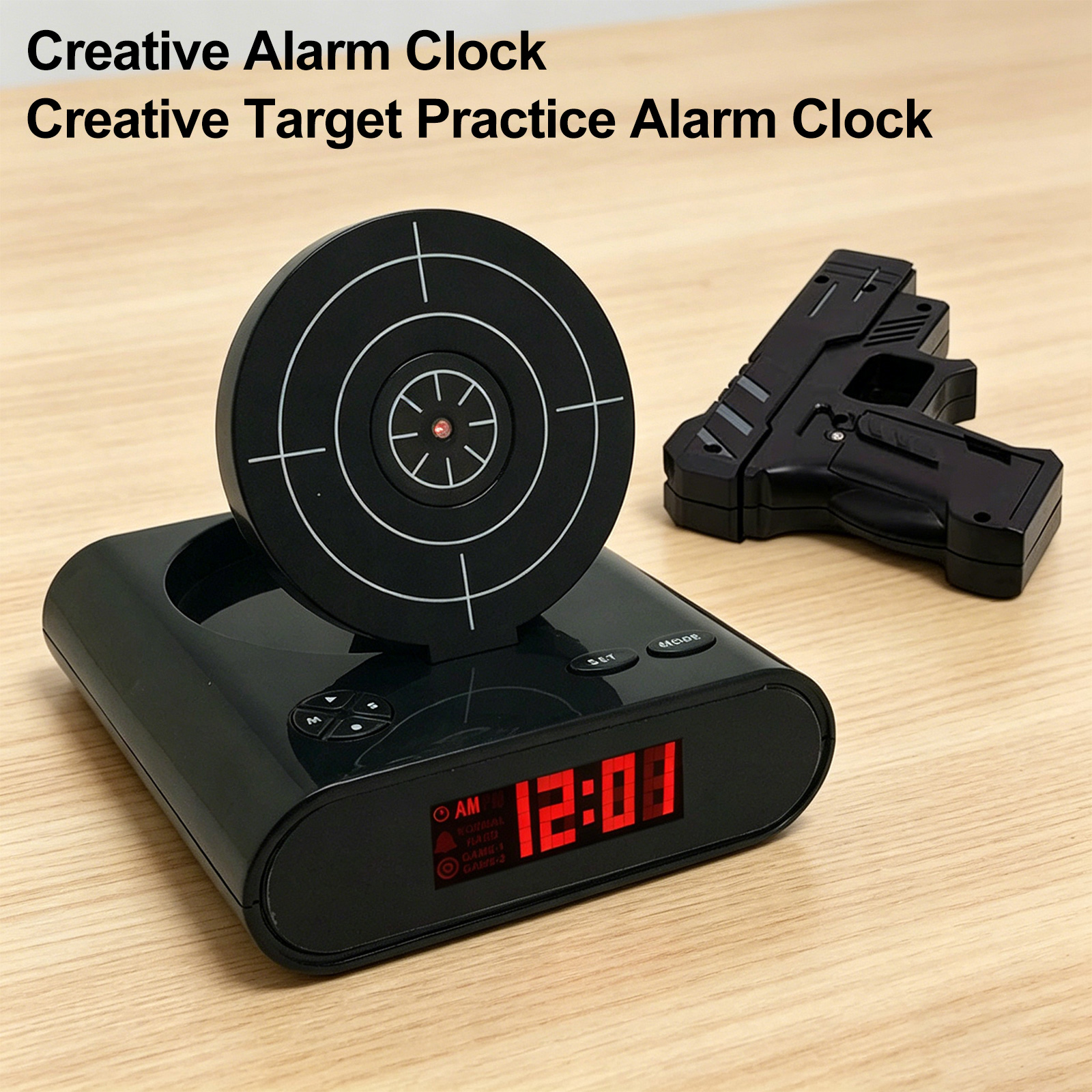 Electronics Desk Clock Creativ - огляд і ціна Electronics Gadgets To Gift
