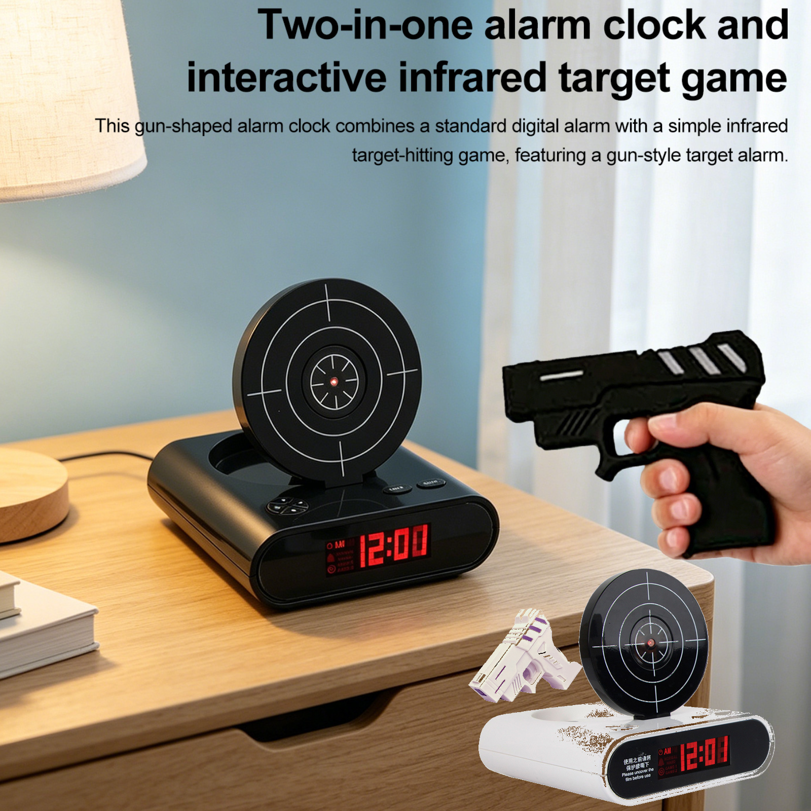 Electronics Desk Clock Creativ - огляд і ціна Electronics Gadgets To Gift