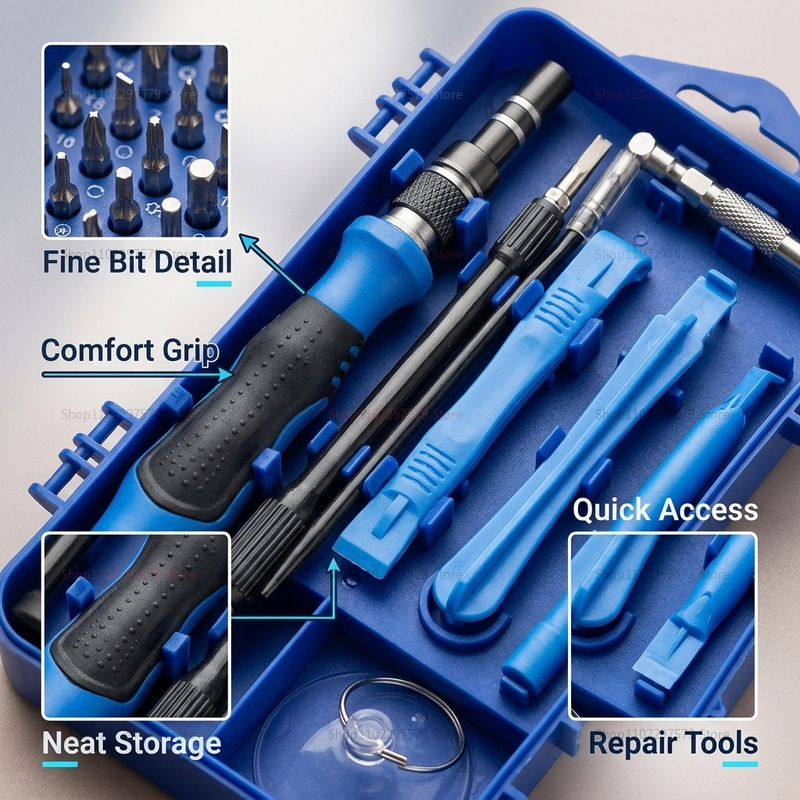 115 in 1 Multifunctional Screw - огляд і ціна Electronic Gadgets For Home