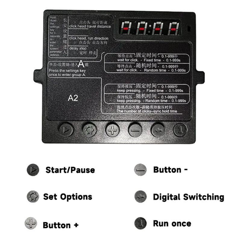 ABLK Hysical Click Auto Keyboa - огляд і ціна Auto Mouse Mover