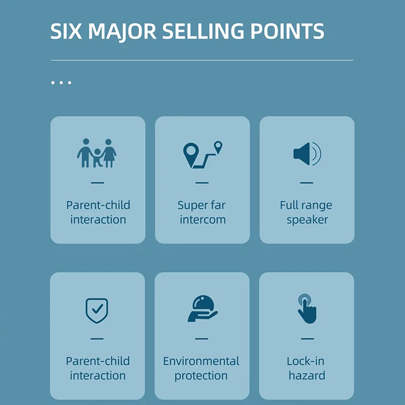 Kids Walkie Talkie 2PCS Electr - огляд і ціна Electronics And Gadgets Ce