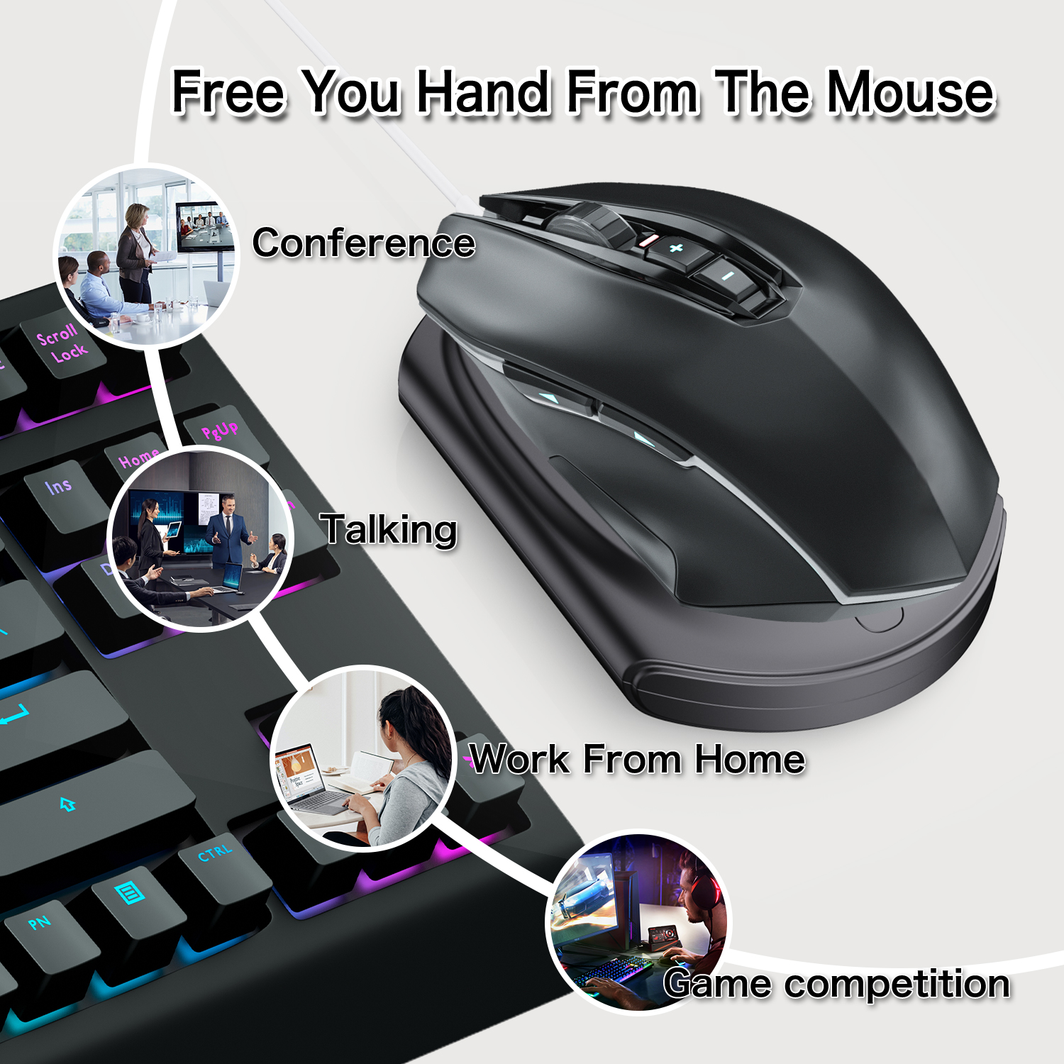 Custom Mouse Mover Device Unde - огляд і ціна Auto Mouse Mover