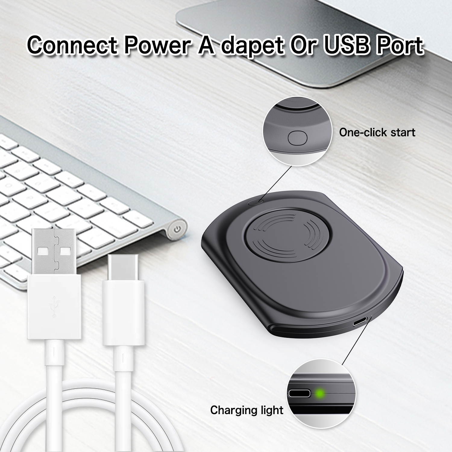 Custom Mouse Mover Device Unde - огляд і ціна Auto Mouse Mover