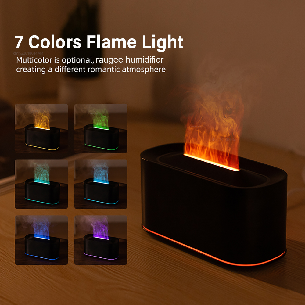 Aroma Humidifier Flame Essenti - огляд і ціна Electronic Gadgets For Home