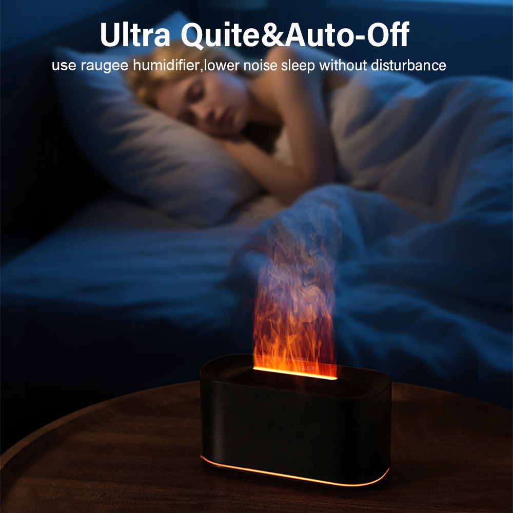 Aroma Humidifier Flame Essenti - огляд і ціна Electronic Gadgets For Home