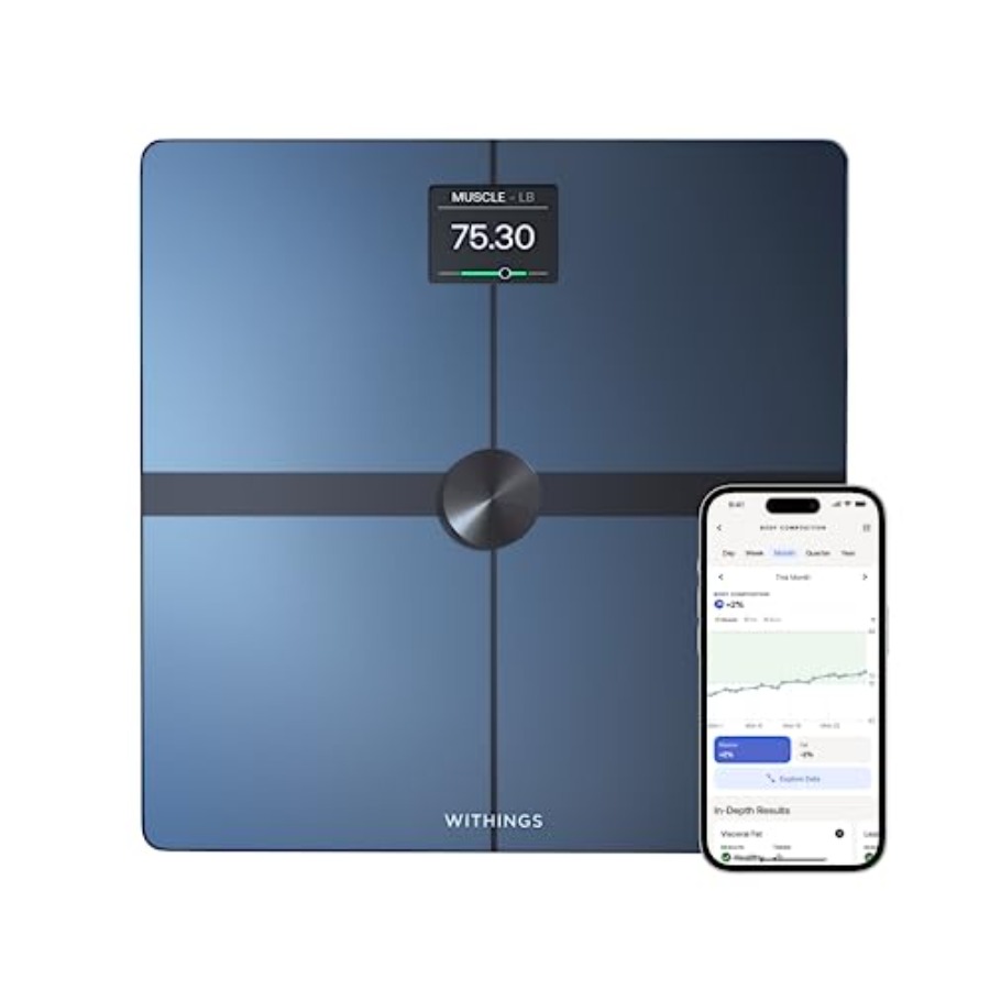 Body Smart scale for home bath - огляд і ціна Body Fat Scale Smart