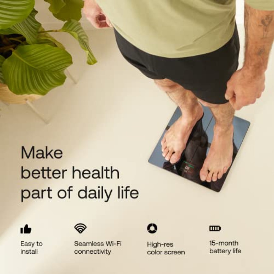 Body Smart scale for home bath - огляд і ціна Body Fat Scale Smart