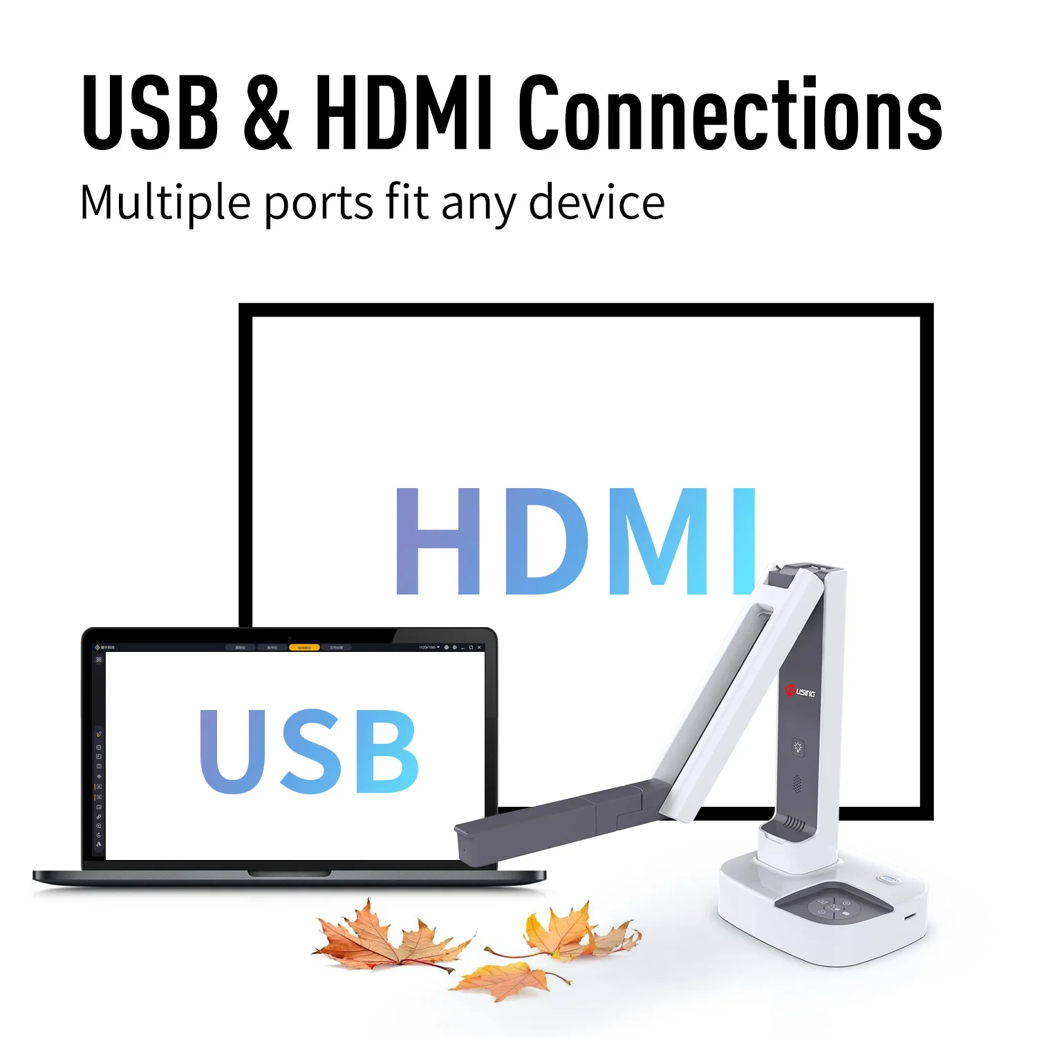 New A3 Document Camera Page Sc - огляд і ціна Document Camera Visualizer