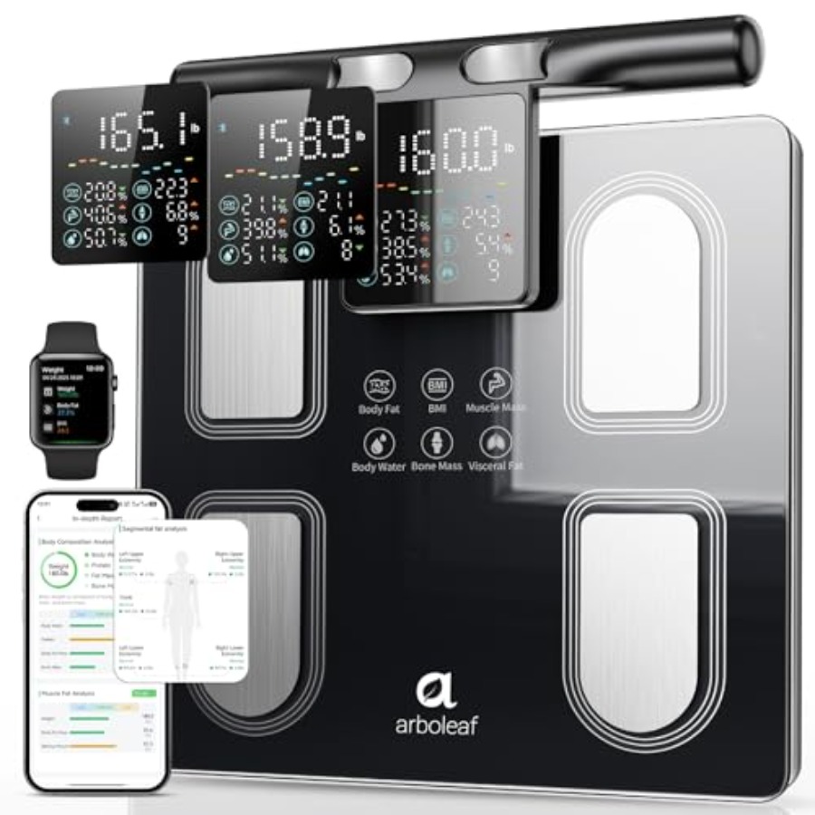 Smart Scale with Handle Displa - огляд і ціна Body Fat Scale Smart