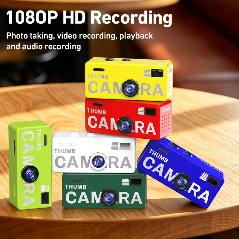 Lenovo G6 Thumb Camera 1080P M - огляд і ціна Electronic Gadgets For Home