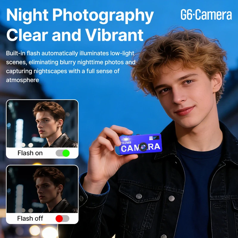 Lenovo G6 Thumb Camera 1080P M - огляд і ціна Electronic Gadgets For Home