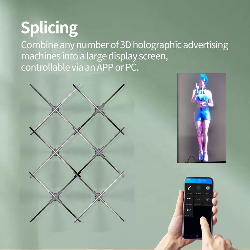 Cheap Price 100cm LED Hologram - огляд і ціна Electronics And Gadgets Ce
