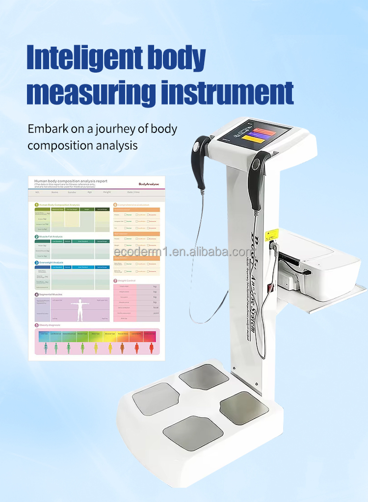 Body Composition Scanner With  - огляд і ціна Body Fat Scale Smart