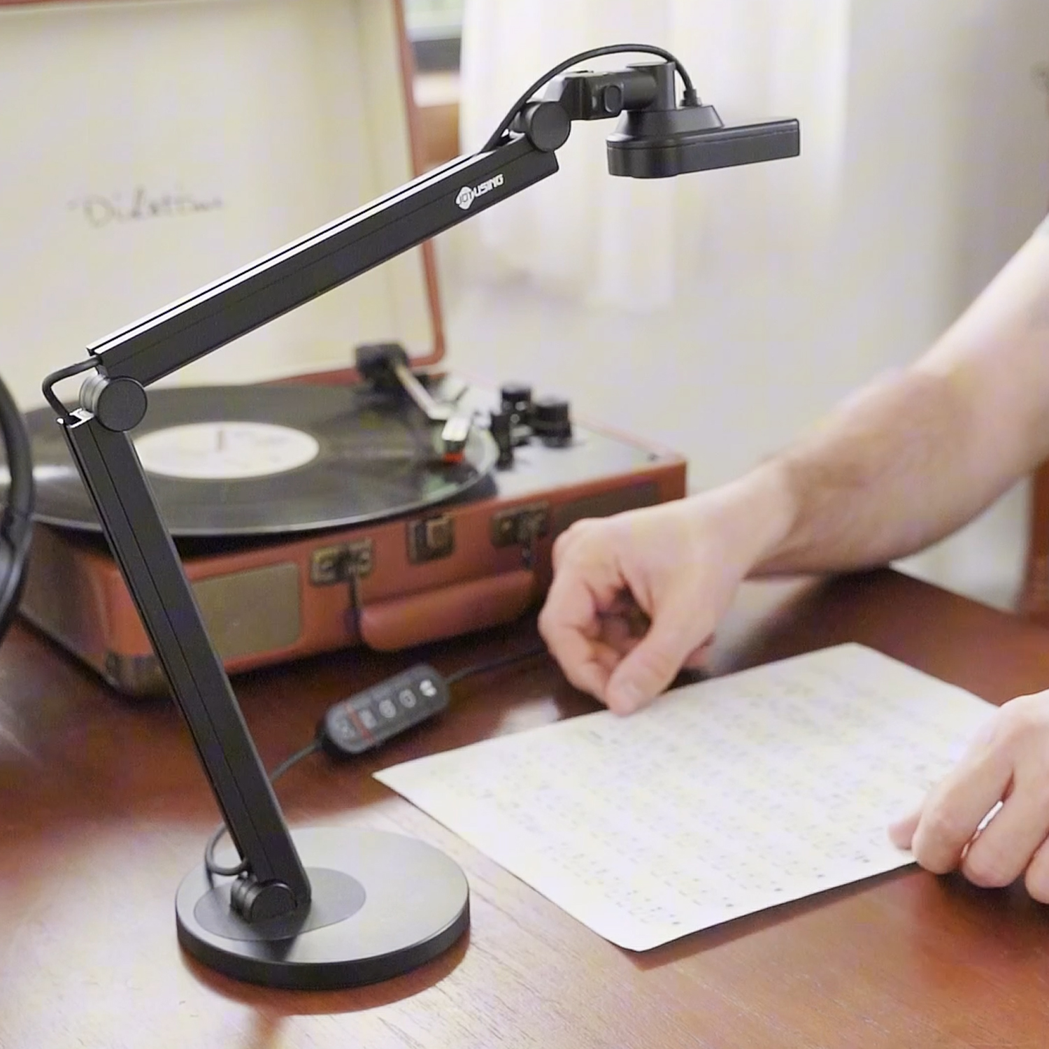 4k USB PDAF Webcam & Visual Pr - огляд і ціна Document Camera Visualizer