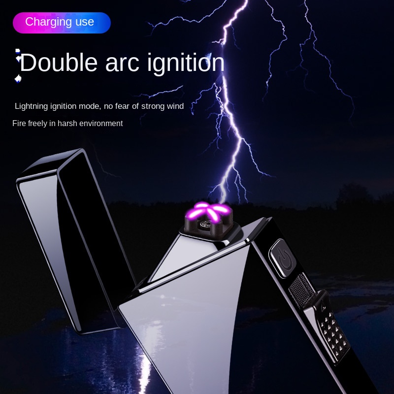Double Purpose Electric Lighte - огляд і ціна Electronics Gadgets To Gift