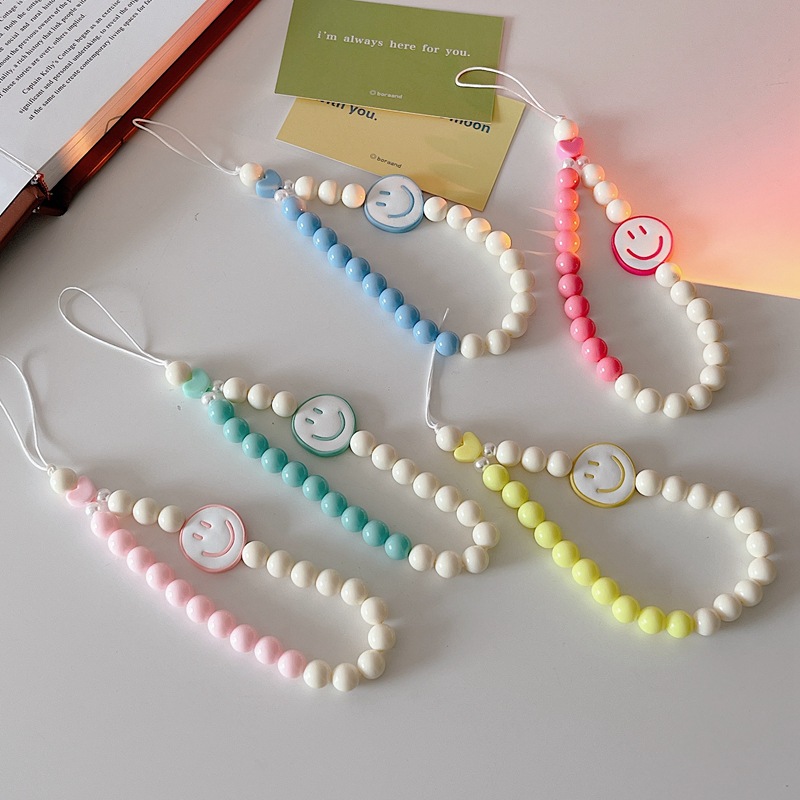 Smiley face beaded bracelet la - огляд і ціна Mobile Electronics Gadgets