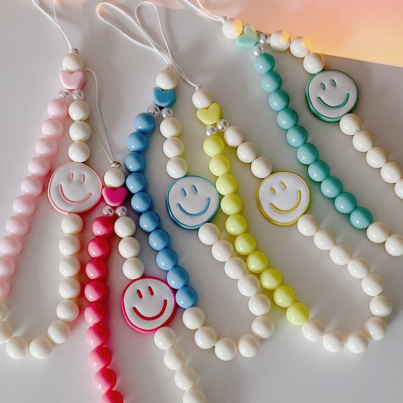 Smiley face beaded bracelet la - огляд і ціна Mobile Electronics Gadgets