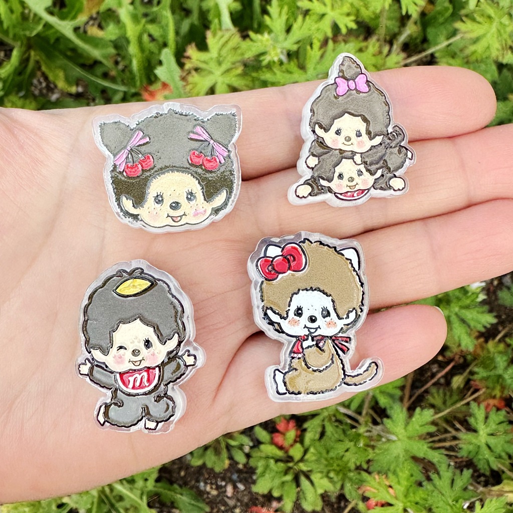10pcs for Monqiqi cartoon thic - огляд і ціна Mobile Electronics Gadgets