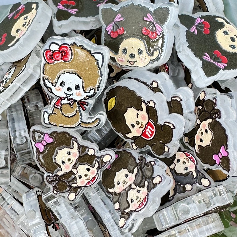 10pcs for Monqiqi cartoon thic - огляд і ціна Mobile Electronics Gadgets