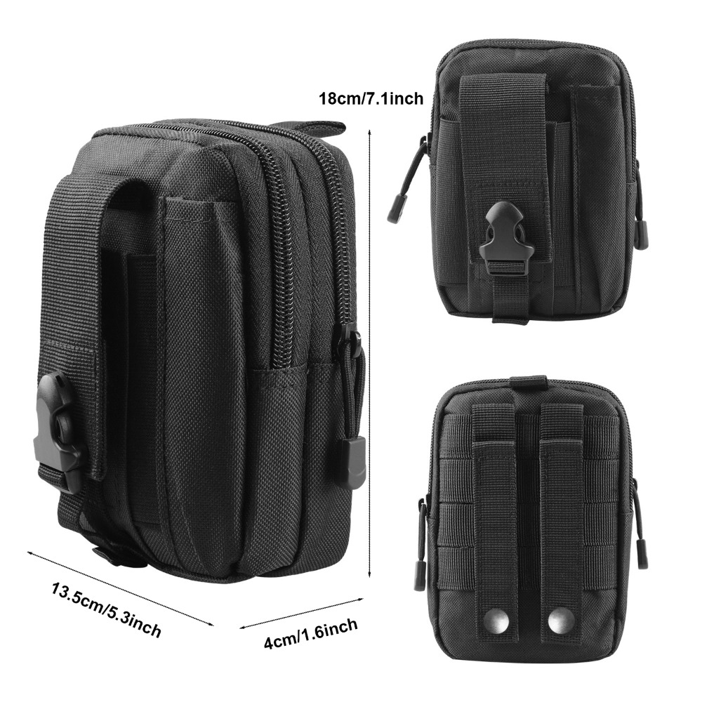 Tactical Waist Pouch Molle Wai - огляд і ціна Mobile Electronics Gadgets