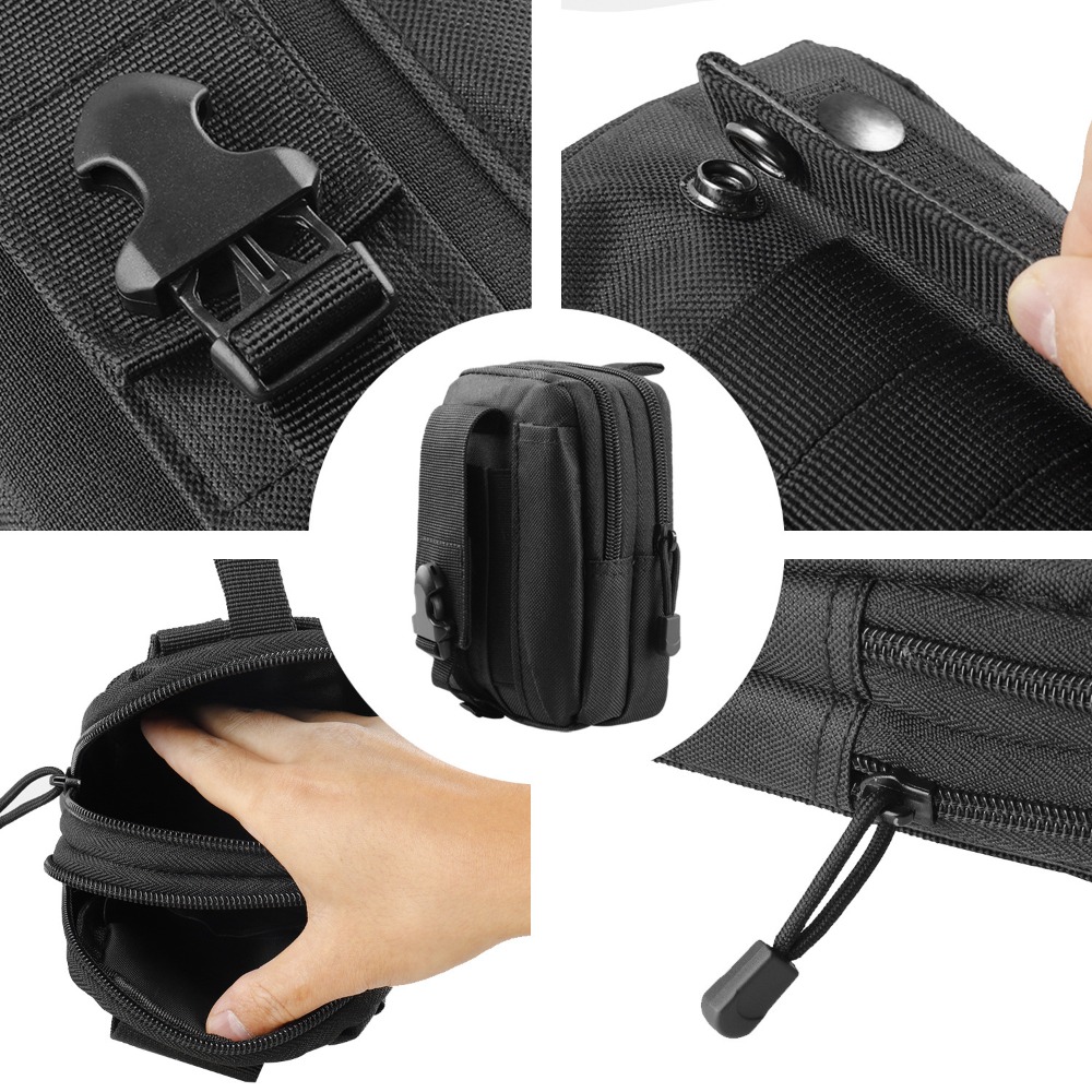 Tactical Waist Pouch Molle Wai - огляд і ціна Mobile Electronics Gadgets