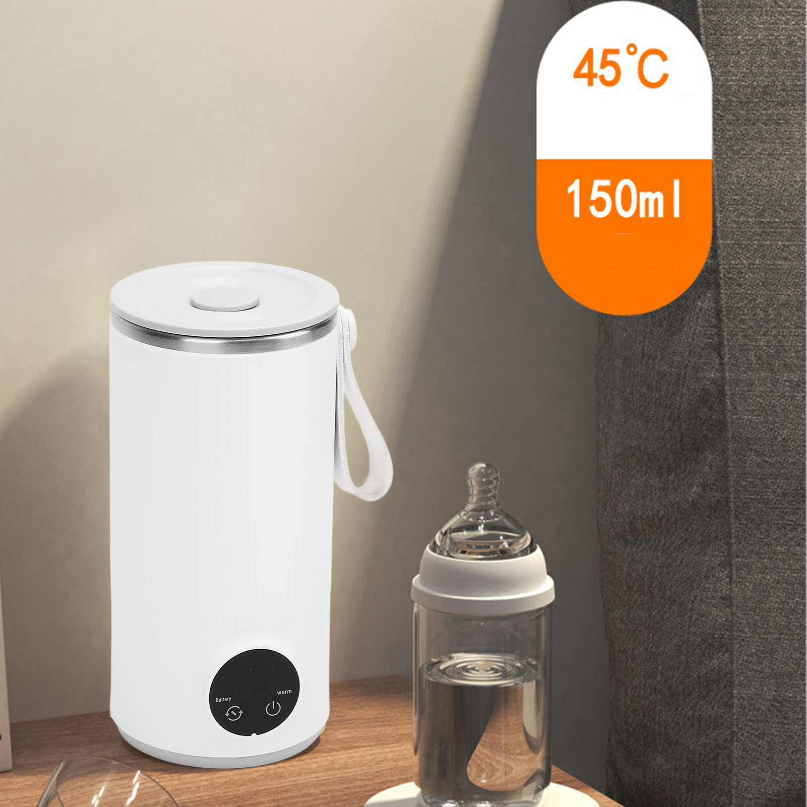 Travel Electric Kettle Cordles - огляд і ціна Electronic Gadgets For Home