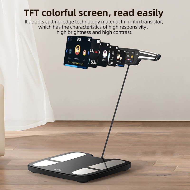 with Wifi Body Fat Scales Digi - огляд і ціна Body Fat Scale Smart