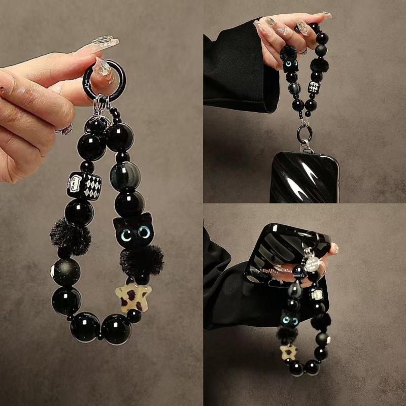 Luxury Black Fluffy Cat Mobile - огляд і ціна Mobile Electronics Gadgets
