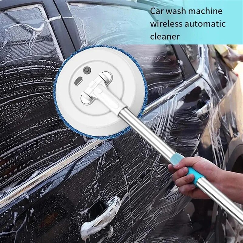 Wireless Electric Spin Mop Cle - огляд і ціна Electronics Gadgets For Home