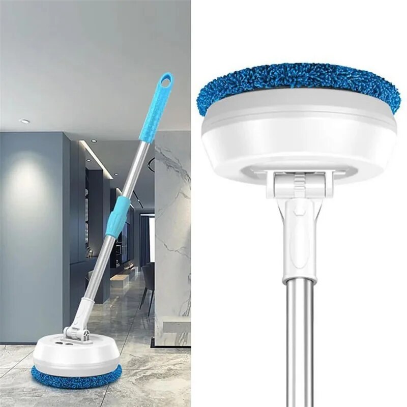 Wireless Electric Spin Mop Cle - огляд і ціна Electronics Gadgets For Home
