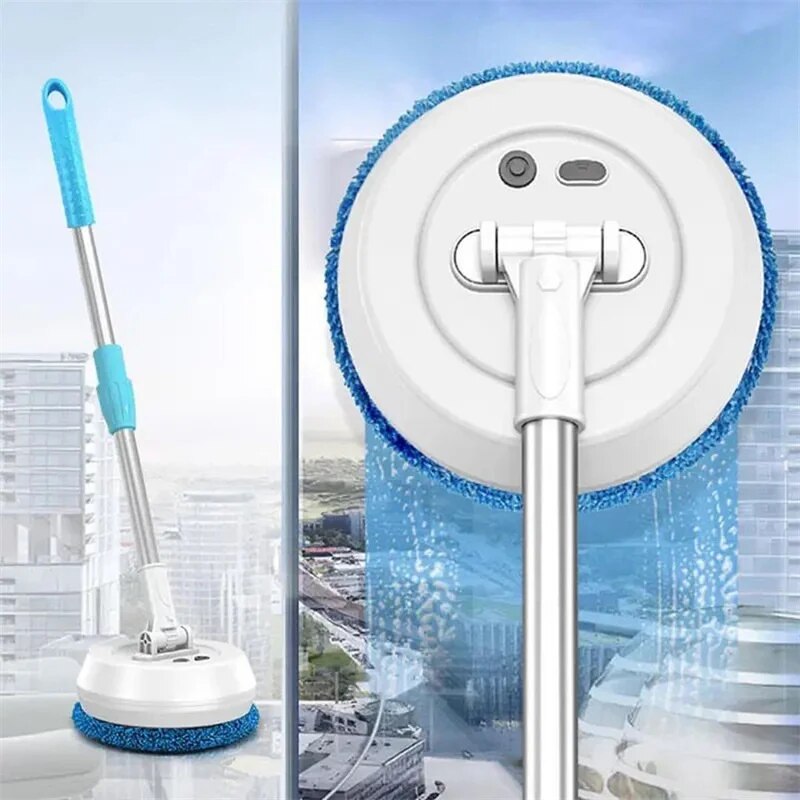 Wireless Electric Spin Mop Cle - огляд і ціна Electronics Gadgets For Home