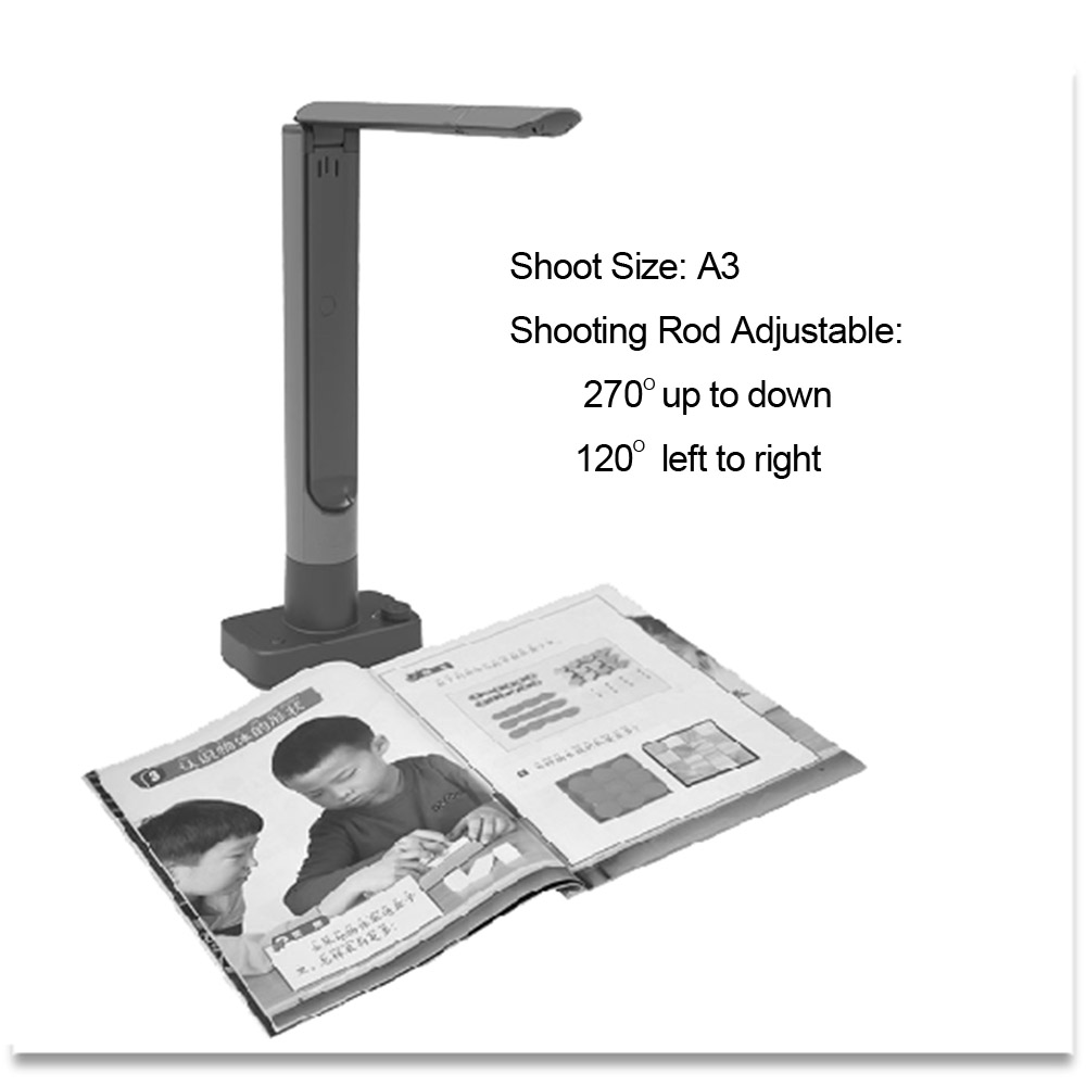 Wireless Portable Document Sca - огляд і ціна Document Camera Visualizer