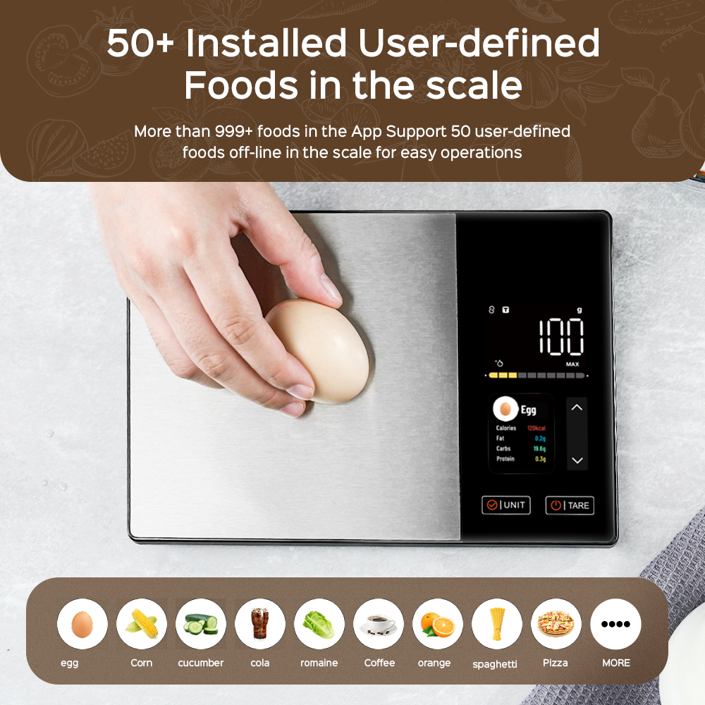 Smart Kitchen Scale Connects t - огляд і ціна Body Fat Scale Smart