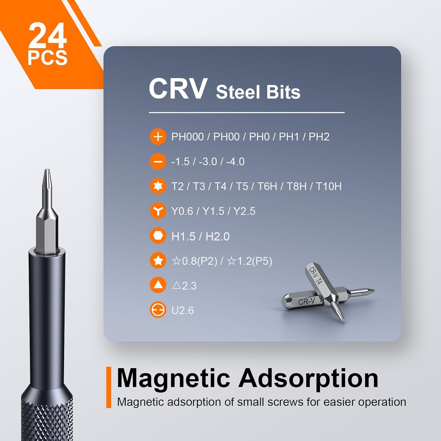 25-IN-1 Precision Screwdriver  - огляд і ціна Electronics Gadgets To Gift