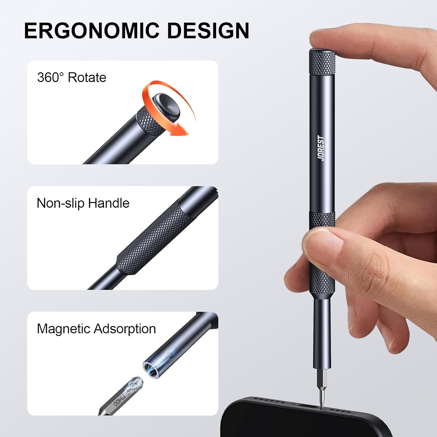 25-IN-1 Precision Screwdriver  - огляд і ціна Electronics Gadgets To Gift