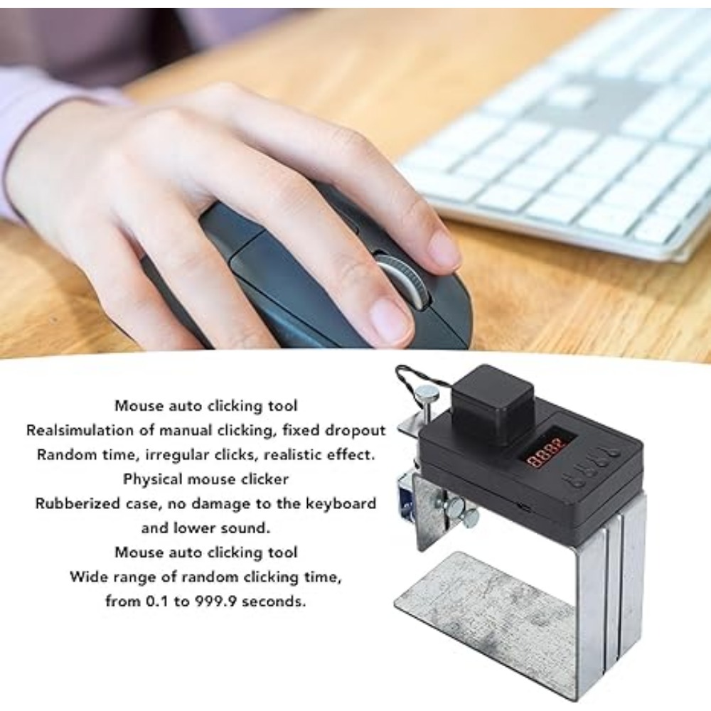 Pomya Physical Click Auto Keyb - огляд і ціна Auto Mouse Mover