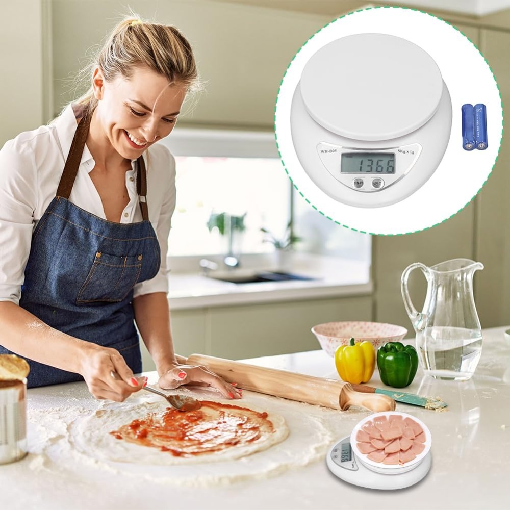 5Kg Digital Kitchen Scale Mult - огляд і ціна Electronics And Gadgets Ce