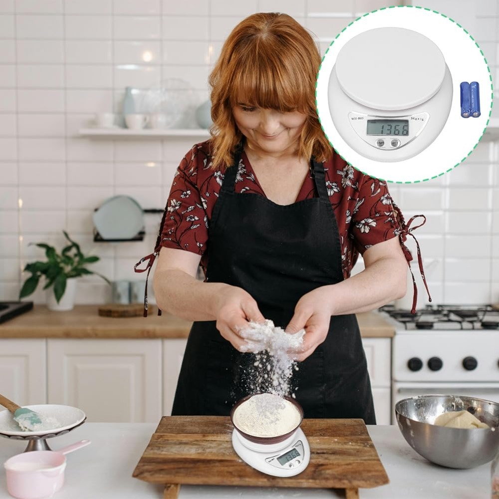5Kg Digital Kitchen Scale Mult - огляд і ціна Electronics And Gadgets Ce