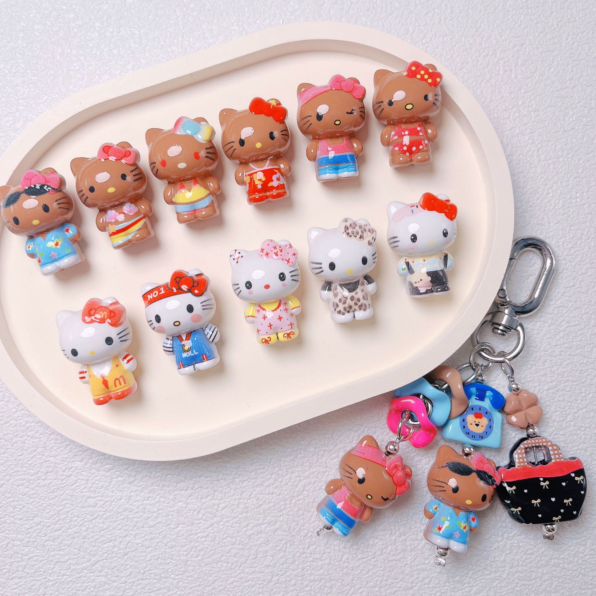 5pcs Hello Kitty Acrylic Cute  - огляд і ціна Mobile Electronics Gadgets