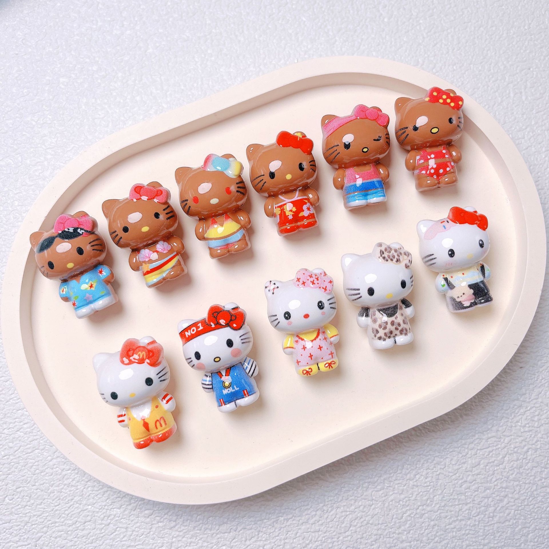 5pcs Hello Kitty Acrylic Cute  - огляд і ціна Mobile Electronics Gadgets