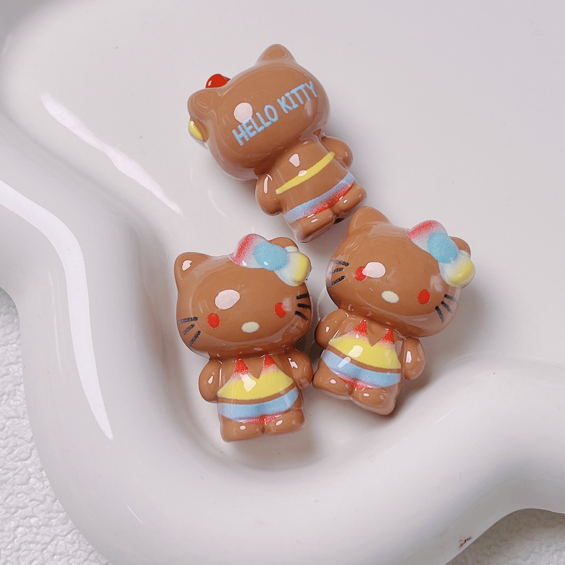 5pcs Hello Kitty Acrylic Cute  - огляд і ціна Mobile Electronics Gadgets
